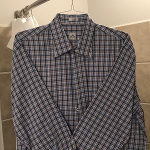 Peter Millar plaid button down